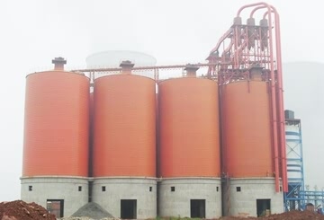 Fly Ash Silo System