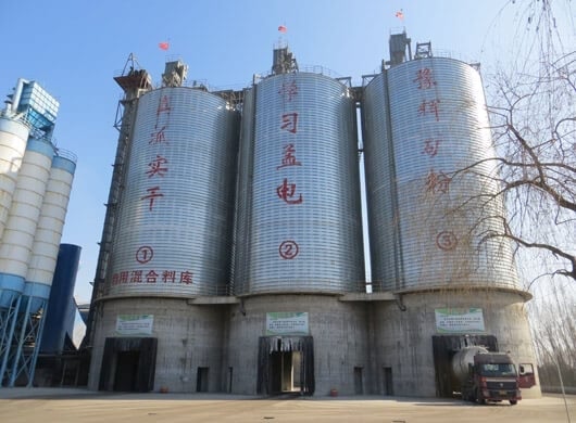 Hydrated Lime Silo System