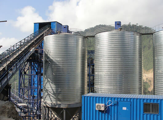 Raw Materials Silo System