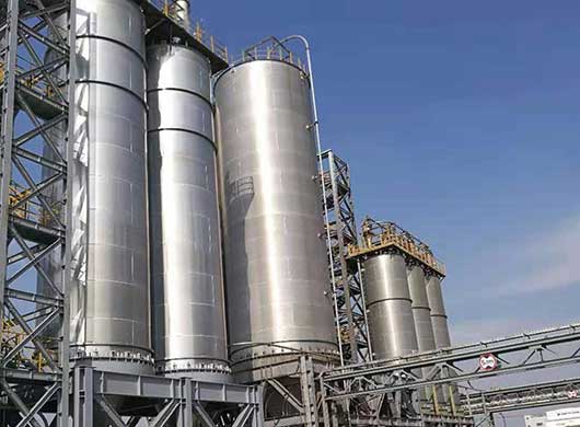 Aluminum Silo