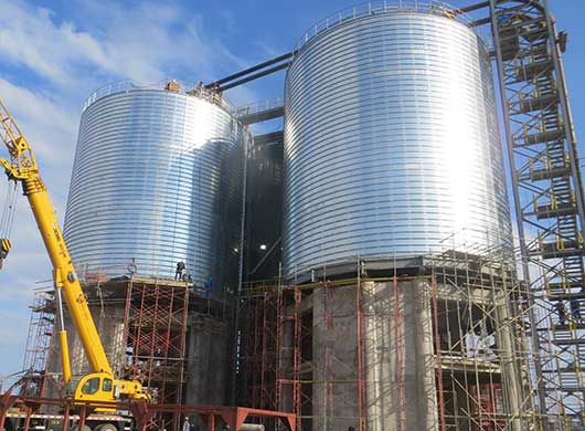 Spiral Steel Silo