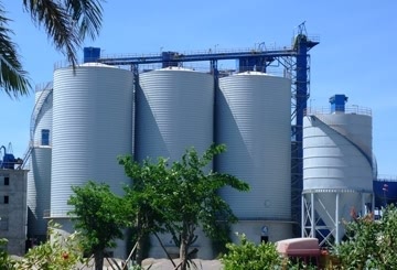 Spiral Cement Silo System