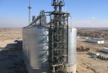 SLAG POWDER SILO SYSTEM