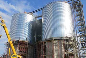 SPIRAL CEMENT SILO SYSTEM