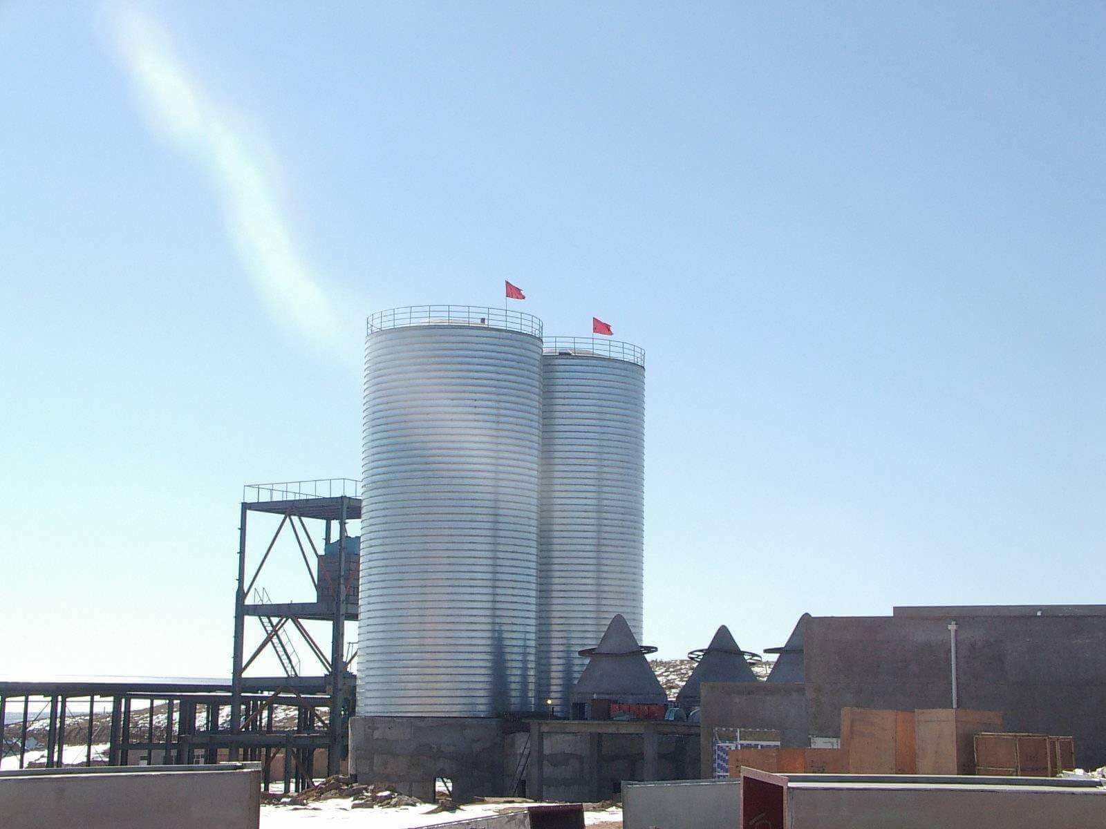 steel silo