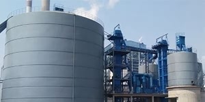The Characteristics of Fly Ash Steel Silos