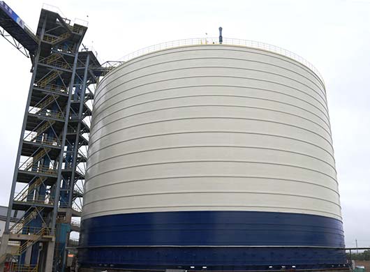 Steel Silo Storage System Solution