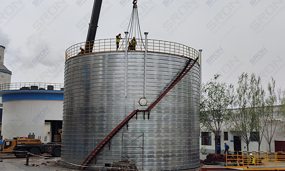 fly ash silo for sale