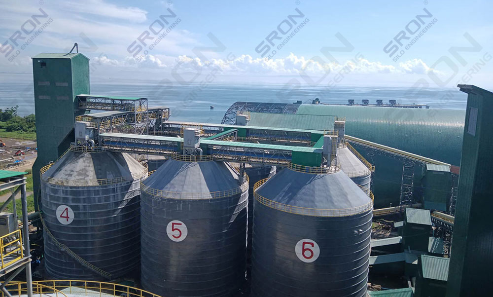 welded cement silo