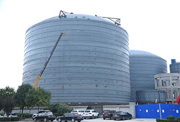 Steel Silo Storage System Solution
